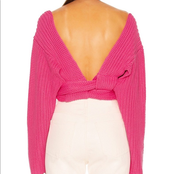 ATOIR Perfect Game Knit in Rouge Pink - Picture 2 of 3